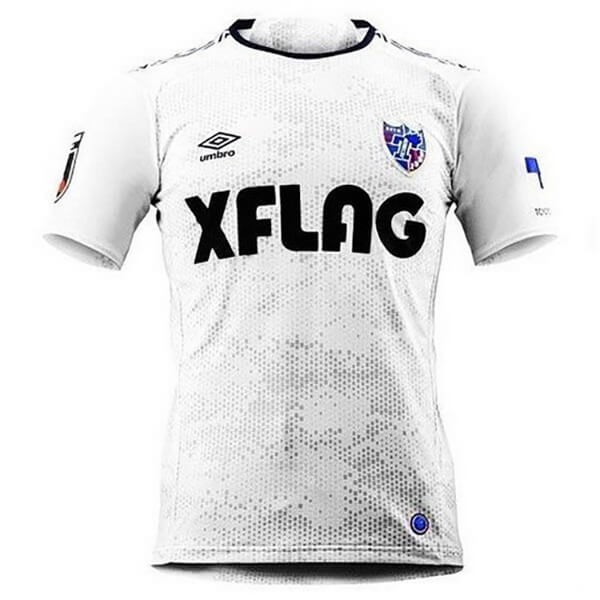 Tailandia Camiseta Tokyo Replica Segunda Ropa 2020/21 Blanco